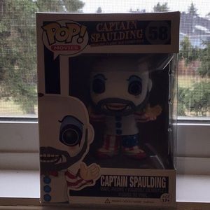 Captain Spaulding pop funko